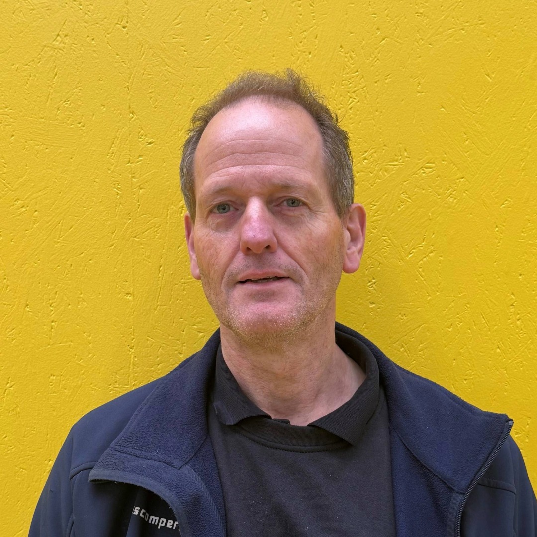 Carlo Magazijn meester Carlo monteur