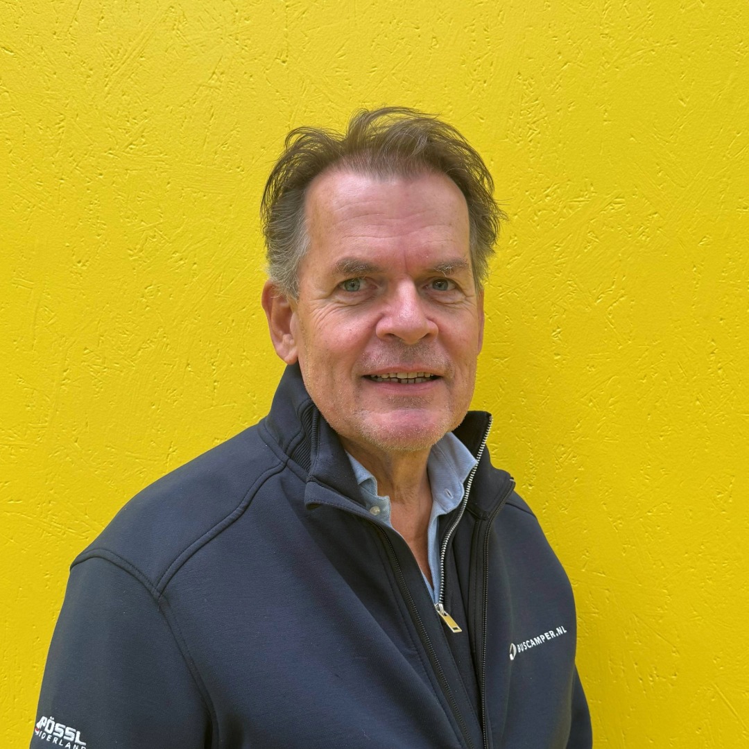 Frank Adviseur Frank adviseur bij Buscamper Nederland