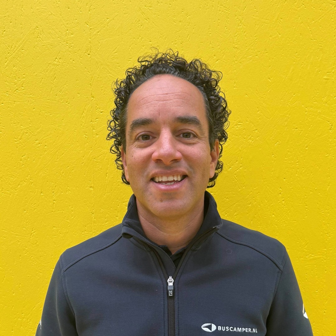 Ralph Eigenaar Ralph adviseur bij Buscamper Nederland
