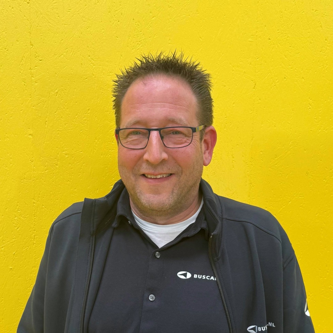 Robin Adviseur Robin adviseur bij Buscamper Nederland