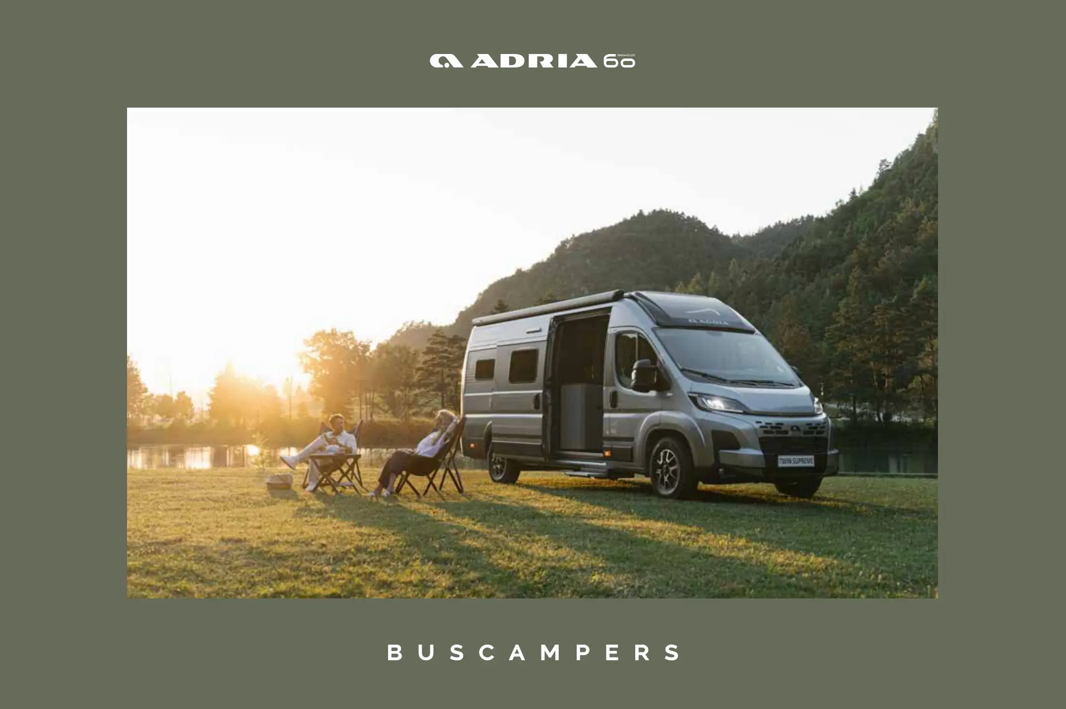 Adria brochure cover
