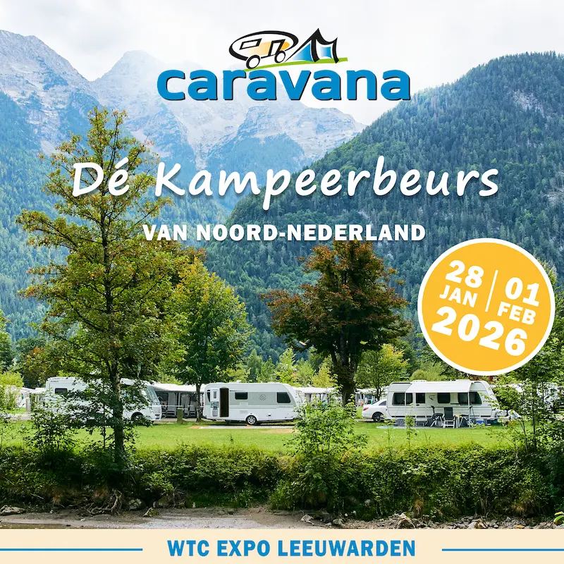 De kampeerbeurs van Noord-Nederland