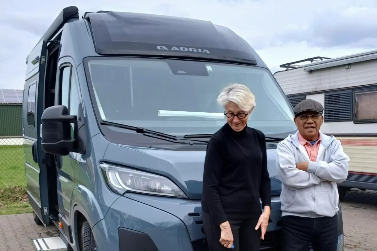 Pierre en Rietje orientatiedag