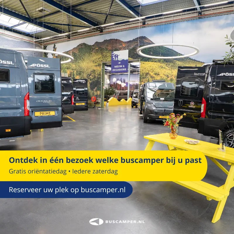 Buscamper oriëntatiedag 2026 in Culemborg