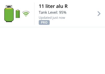 Mopeka gas sensor app 2