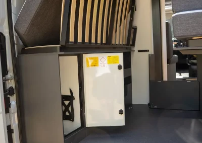 Twin 600 SLB SELECTION opklapbare lattenboden