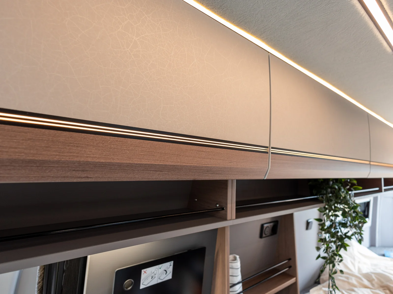 Summit Prime standaard houtdecor Palisander
