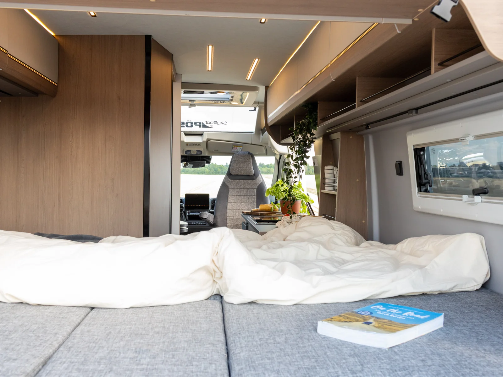 summit-prime-640-bed Het bed in de Summit Prime 640