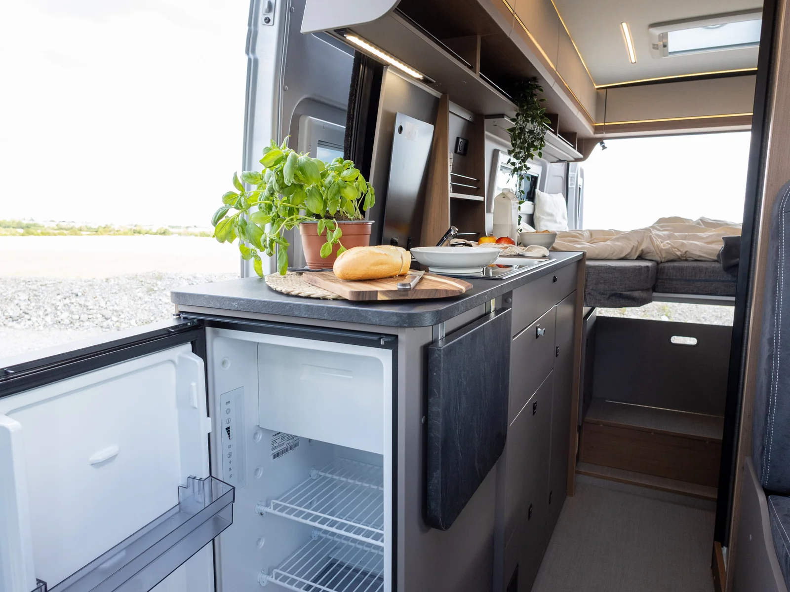 summit-prime-640-koelkast De keuken in de Summit Prime 640