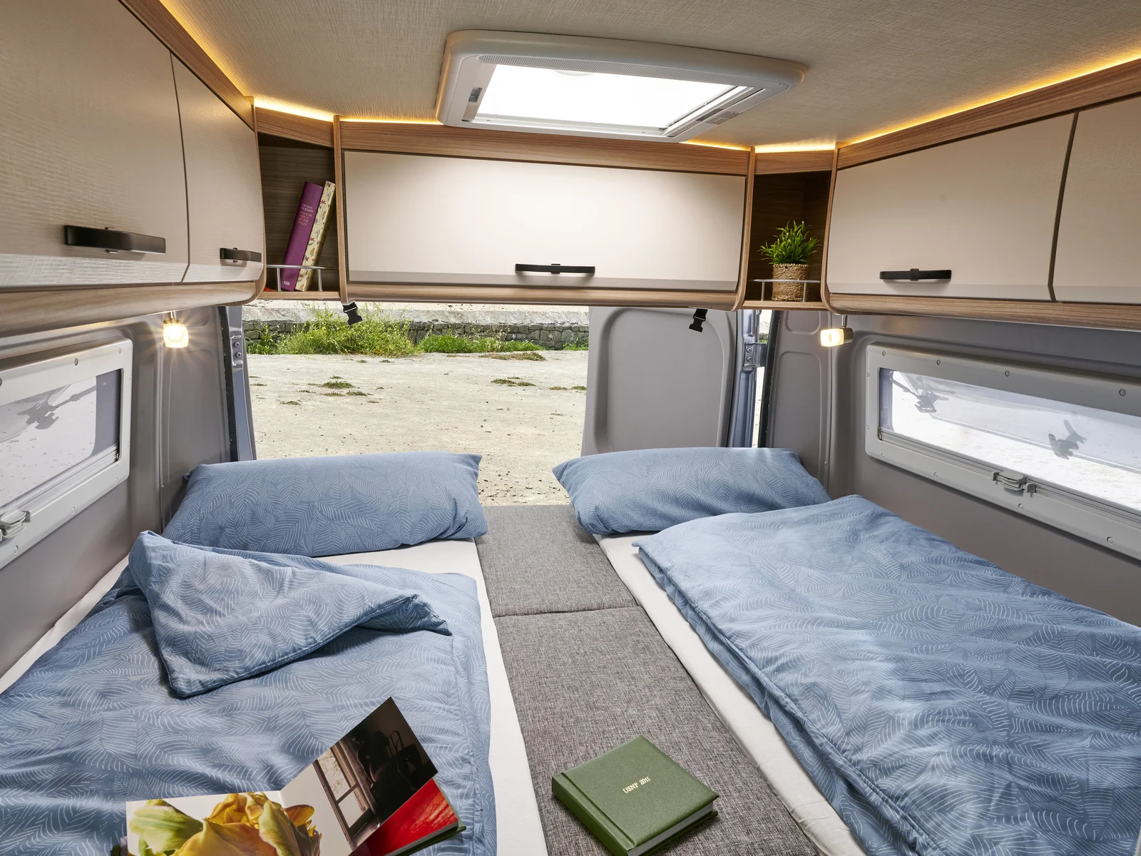 summit600l_bed Possl Summit 600 L bed in de lengte